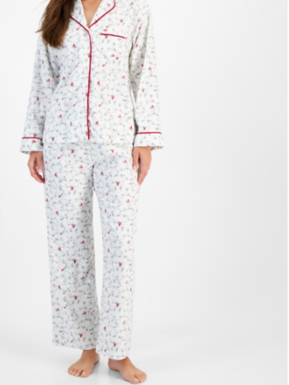 Charter Club Women's Cotton Flannel  Pajamas  Pants
